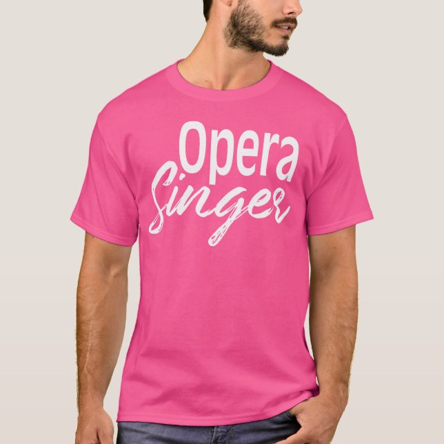 Camiseta Opera Singer (Frente)
