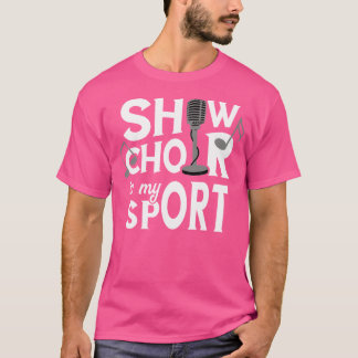 Camiseta Opera Singer Mostra Coro Esportivo Tenor Vocalista