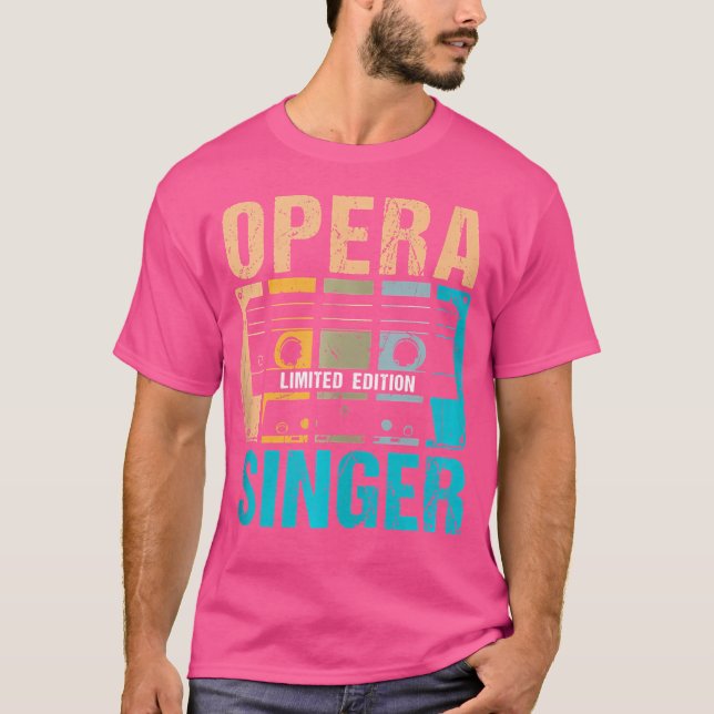 Camiseta Opera Singer Opera Singer (Frente)