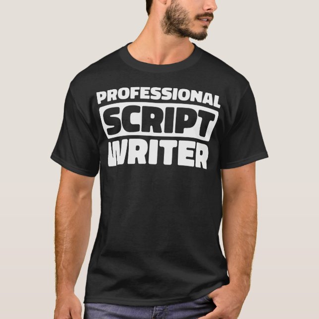 Camiseta Opera Writing - Scriptwriter Musical Theatre Libre (Frente)