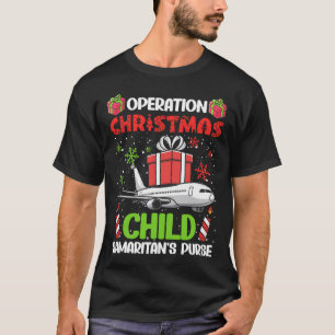 Camiseta Operação A Bolsa de Natal da Criança Smaritan Engr