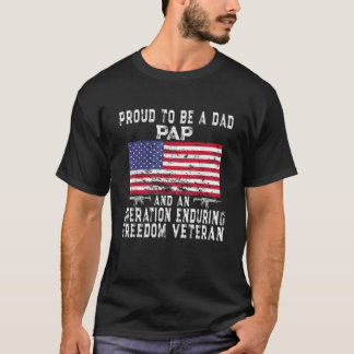Camiseta Operação De Bomba De Pai Orgulhosa Que Encontra Ve