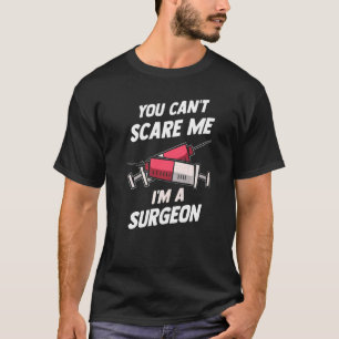 Camiseta Operação de Cirurgião Homens Mulheres Cirurgia de