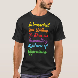 Camiseta Operação de Desmantelamento de Sistemas Irônicos S