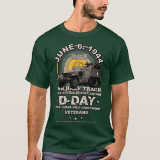Camiseta Operação de invasão do senhor 1944