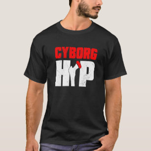 Camiseta Operação de Posto da Cyborg Hip Arthroplasty Machi