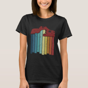Camiseta Operação do escavador hidráulico da backhoader do