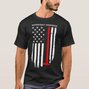 Camiseta Operação do Jato Stealth B-2 do Martelo da Meia-No