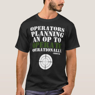 Camiseta Operação Especial Brock