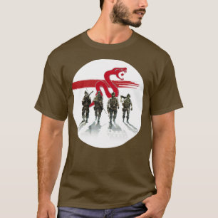 Camiseta Operação Flashpoint Red River