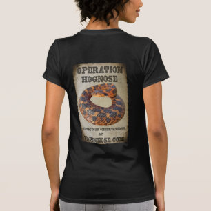 Camiseta Operação Hognose - Sociedade Herpetológica da Virg
