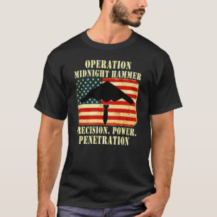 Camiseta Operação Martelo da Meia-Noite Militar