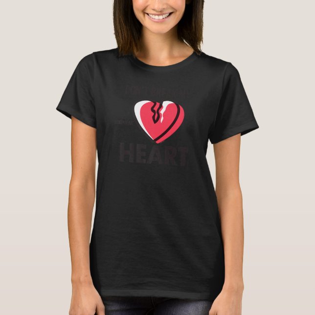 Camiseta Operação Não Quebrar Meu Coração (Frente)