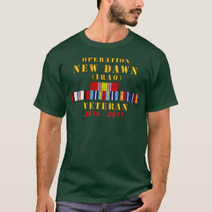 Camiseta Operação Novo Bar de Faixa de Opções do Serviço de