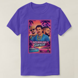 CAMISETA OPERAÇÃO SUNRISE