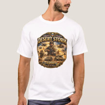 Operação Tempestade no Deserto 1991 Comemorativa 