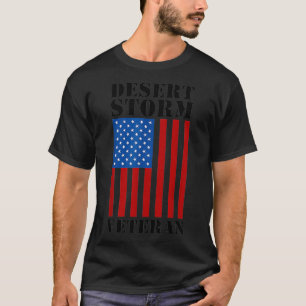 Camiseta Operação Tempestade no Deserto Militar Guerra do G