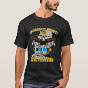Camiseta Operação Urgent Fury Grenada OUF Veterano Vintage