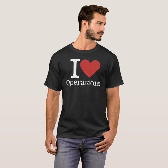 Camiseta ❤️ operações de amor para funcionários PERSONALIZA (Frente Completa)