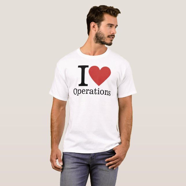 Camiseta ❤️ operações de amor para funcionários PERSONALIZA (Frente Completa)