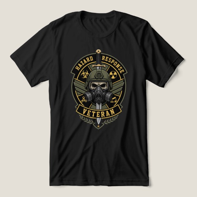 Camiseta Operações de Defesa de Emergência (Design frontal)