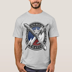 Camiseta Operações de informação