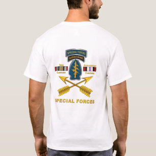 Camiseta Operações Especiais do Exército no Iraque e no 