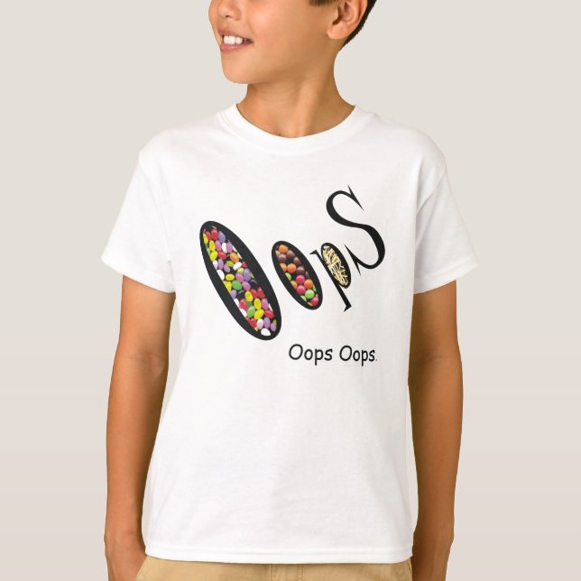 Camiseta Operações Oops Oops (Frente)