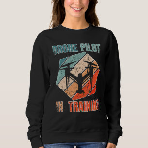 Camiseta Operador Adulto do Piloto de Drone Quadcopter _2