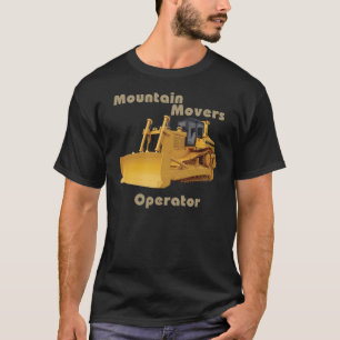 Camiseta Operador Bulldozer