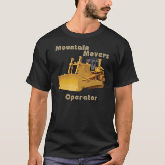 Camiseta Operador Bulldozer
