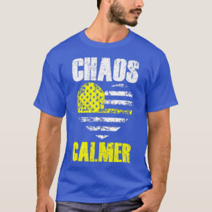 Camiseta Operador Caos Calmer 911 Linha Amarela Dourada fin