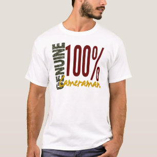 Camiseta Operador cinematográfico genuíno