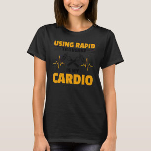 Camiseta Operador CNC Mecânico