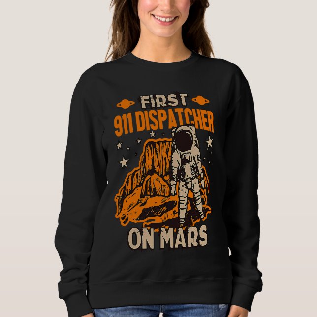 Camiseta Operador de 911 Astronauta (Frente)