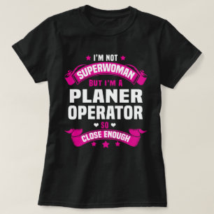 Camiseta Operador de avião