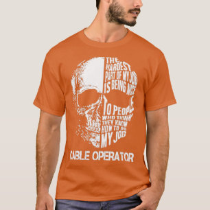 Camiseta Operador de cabo