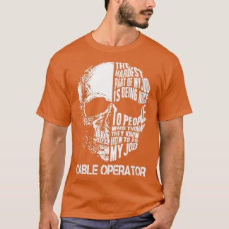 Camiseta Operador de cabo
