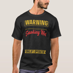 Camiseta Operador de caminhão com empilhadeira certificada