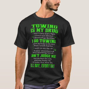 Camiseta Operador de Caminhão Orgulhoso