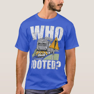 Camiseta Operador De Condutor De Caminhos De Ferro