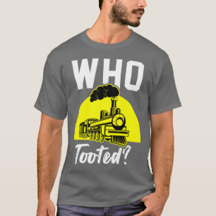 Camiseta Operador De Condutor De Comboios De Comboio Arrast