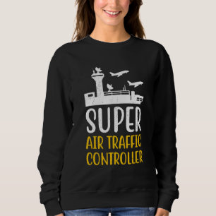 Camiseta Operador De Controlo De Voo De Controlador De Tráf
