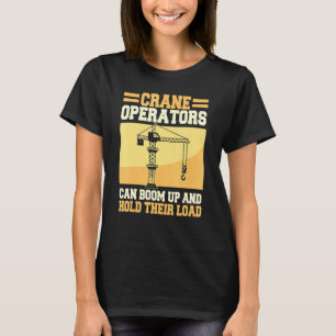 Camiseta Operador de Crane Construção de Torre de Equipamen