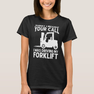 Camiseta Operador de empilhação - Tronco Trabalhador 3