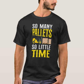 Camiseta Operador de Empilhadeira Certificado Tantas Palete