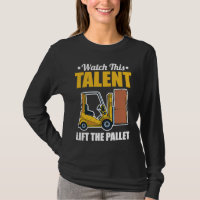 Operador de Empilhadeira de Pallet Talent Lift