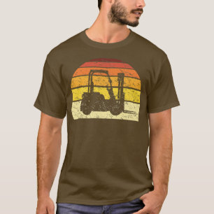 Camiseta Operador de empilhadeira do empilhador do condutor