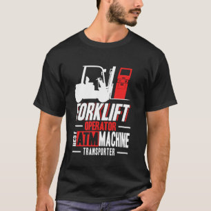 Camiseta Operador de Empilhadeira Melhor Transportador de C