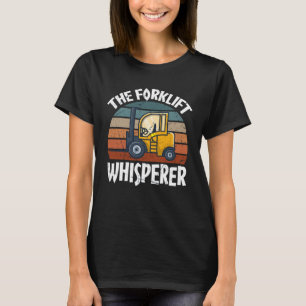 Camiseta Operador de Empilhadeira Orgulhoso Motorista de Em